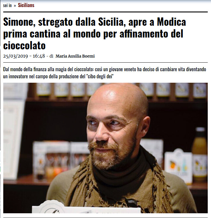 La Sicilia 25 marzo 2019