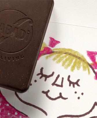 Cioccolato al latte e cardamomo BIO lavorato a freddo – 53% cacao – TATA - immagine 3