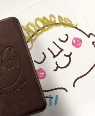 Cioccolato al latte BIO lavorato a freddo – 48% cacao – TATO - immagine 3