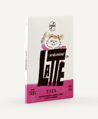 cioccolato al latte bio al cardamomo