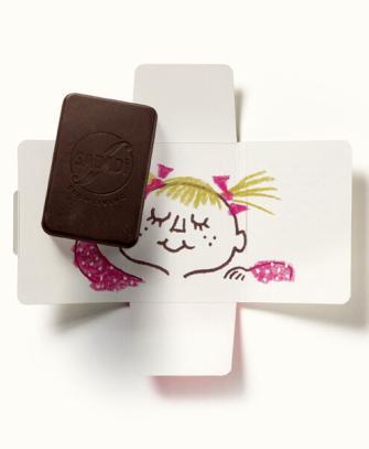 cioccolato al latte bio al cardamomo TATA