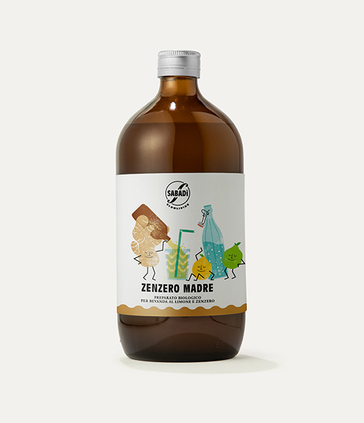 Acqua limone e zenzero - il metodo facile Sabadì - naturale e biologico 2 bevanda limone e zenzero bio
