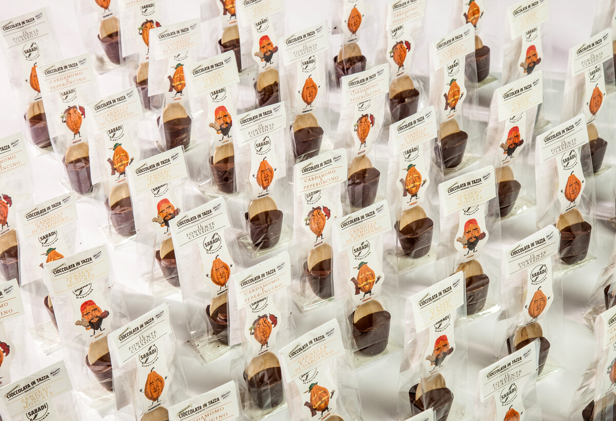 cioccolata in tazza
