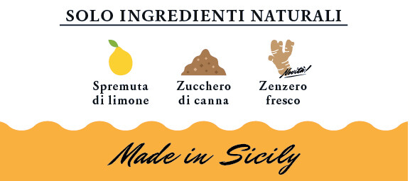 Acqua limone e zenzero - il metodo facile Sabadì - naturale e biologico 3 ingredienti limone zenzero