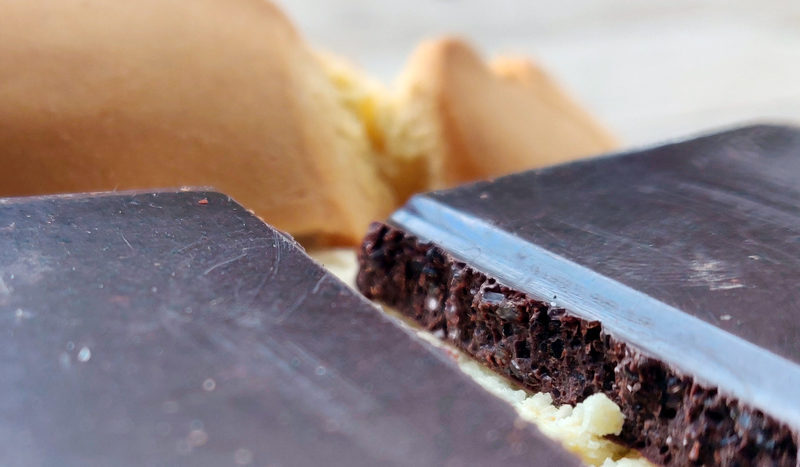 Pane e Cioccolato - la merenda sana e buona per tutta la famiglia - Sabadì 2 cioccolato di modica sul pane