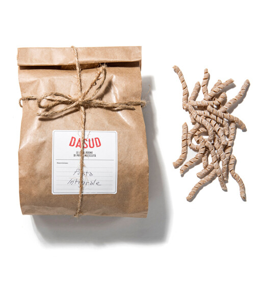 PACCO DA SUD - Kit Ingredienti e ricette tradizionali Siciliane - Natura di Sicilia 5 busiate di tumminia integrali
