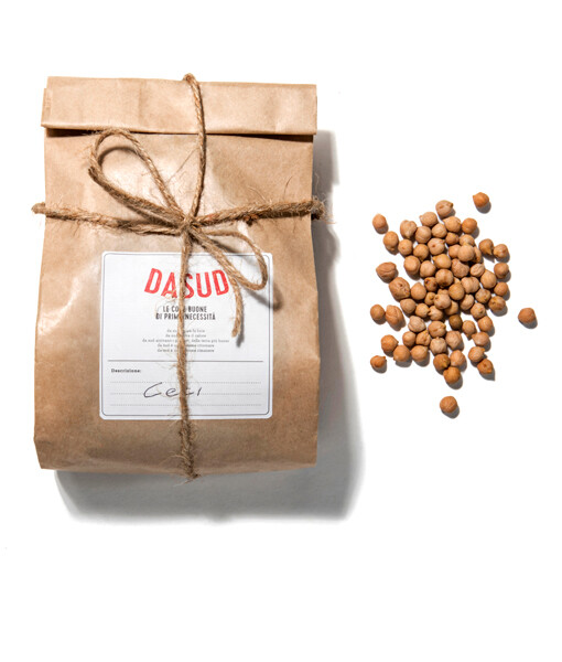 PACCO DA SUD - Kit Ingredienti e ricette tradizionali Siciliane - Natura di Sicilia 7 Ceci Modicani