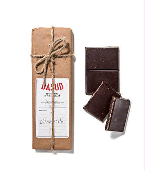 PACCO DA SUD - Kit Ingredienti e ricette tradizionali Siciliane - Natura di Sicilia 10 cioccolato di modica da sud