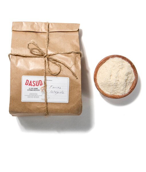 PACCO DA SUD - Kit Ingredienti e ricette tradizionali Siciliane - Natura di Sicilia 3 farina integrale di tumminia