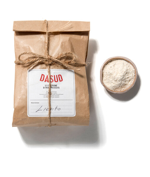 PACCO DA SUD - Kit Ingredienti e ricette tradizionali Siciliane - Natura di Sicilia 9 lievito madre secco