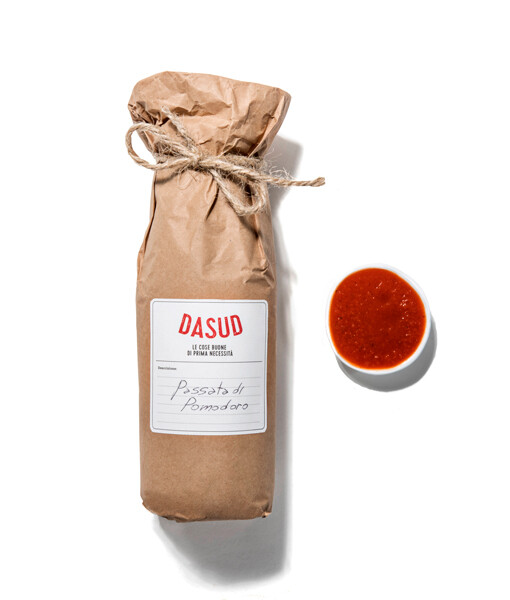 Passata di pomodoro ciliegino - Rosso Siciliano - altissima qualità 3 passata di ciliegino rosso