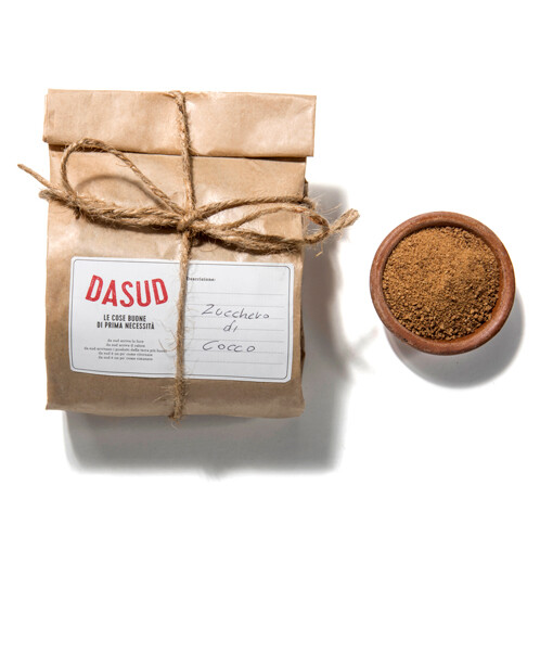 PACCO DA SUD - Kit Ingredienti e ricette tradizionali Siciliane - Natura di Sicilia 6 zucchero di cocco integrale