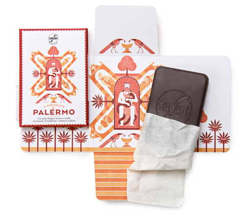 IL CIOCCOLATO DI PALERMO 4 tavoletta cioccolato di palermo