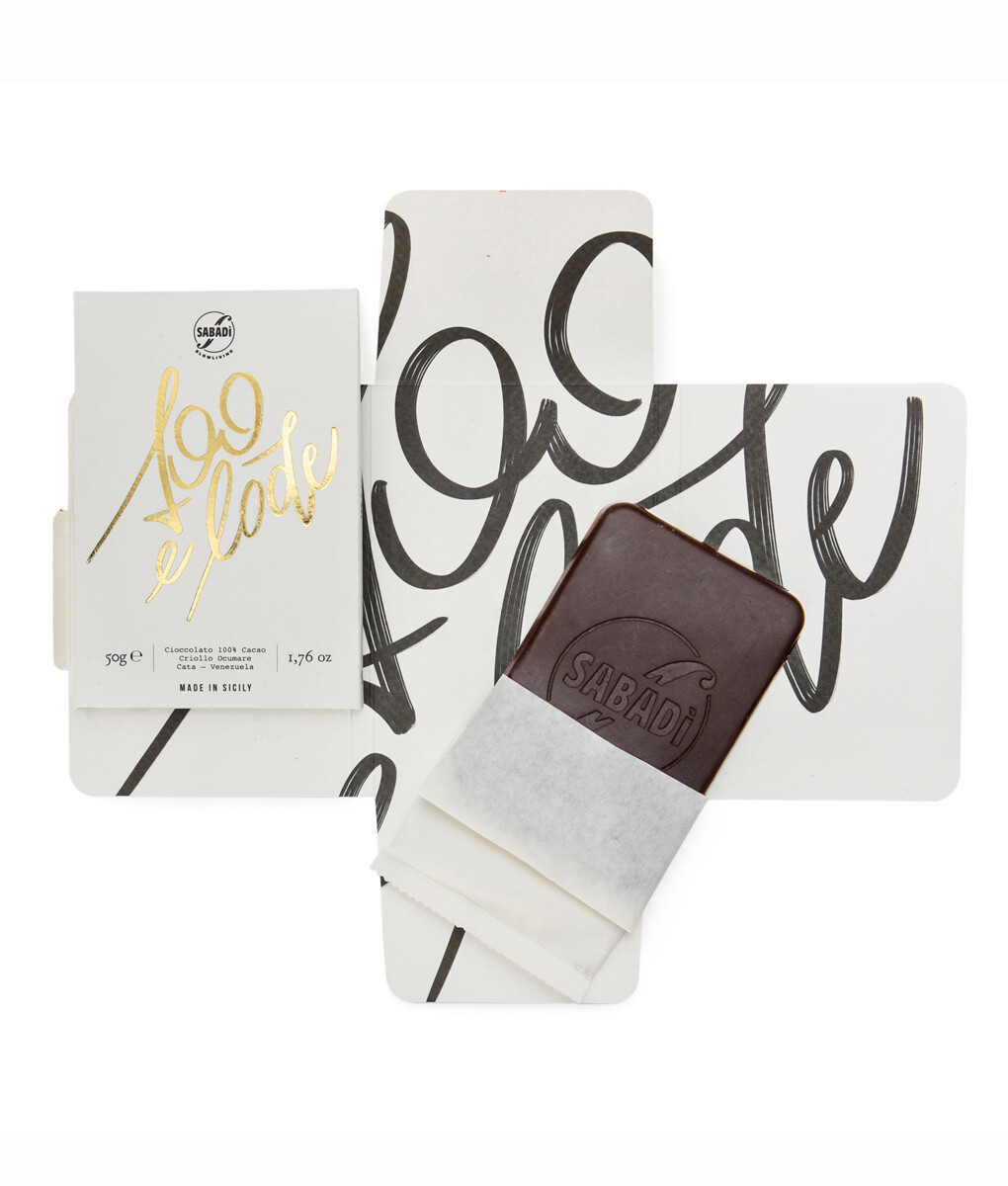 Cioccolato fondente 100% Cacao Criollo Ocumare di Cata - Venezuela - 100 e Lode 2 Cioccolato fondente 100% Cacao Criollo Ocumare di Cata - Venezuela - 100 e Lode - immagine 2