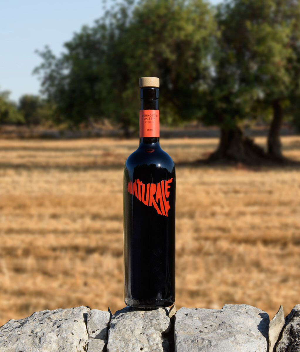 VERMOUTH NATURALE ROSSO - annata 2020 3 vermouth rosso biologico