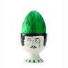 UOVO DI PASQUA al cioccolato fondente e Ceramica di Caltagirone - PASQUALE 2 pasquale piccolo uovo pasqua 2023