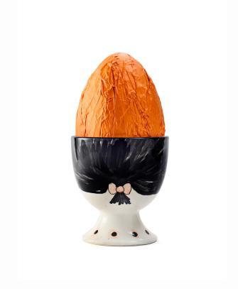UOVO DI PASQUA al cioccolato al latte e Ceramica di Caltagirone - PASQUALINA 5 UOVO DI PASQUA al cioccolato al latte e Ceramica di Caltagirone - PASQUALINA - immagine 2