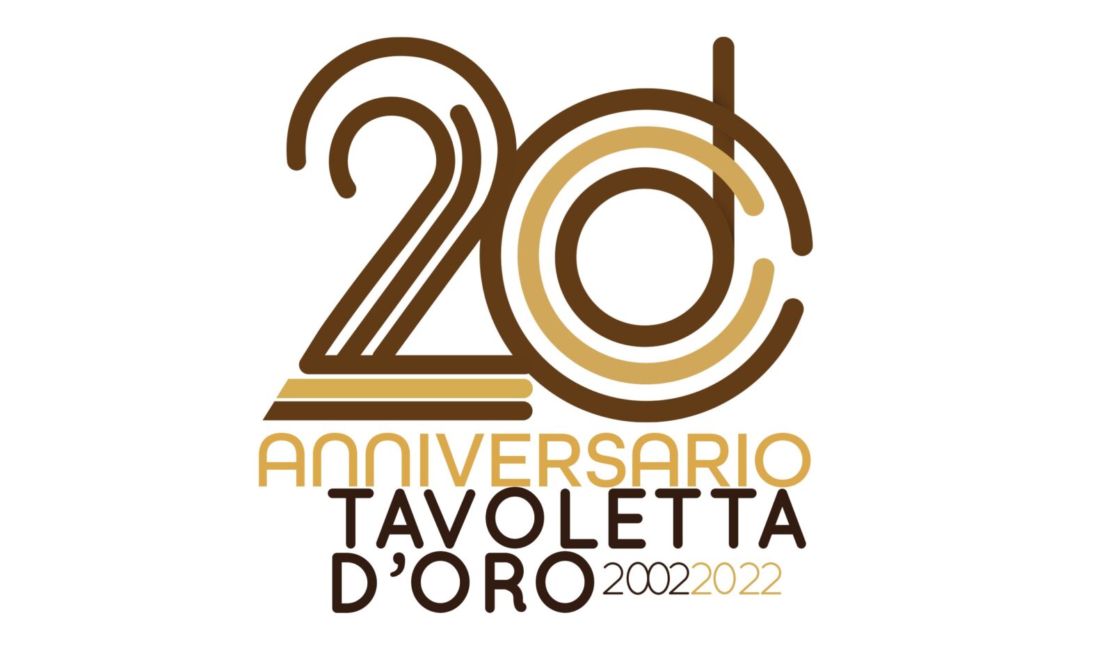 Oscar del Cioccolato: Sabadì Miglior Cioccolato Grezzo del Ventennio si conferma la Miglior Cioccolateria di Modica 1 LOGO ventennale 2